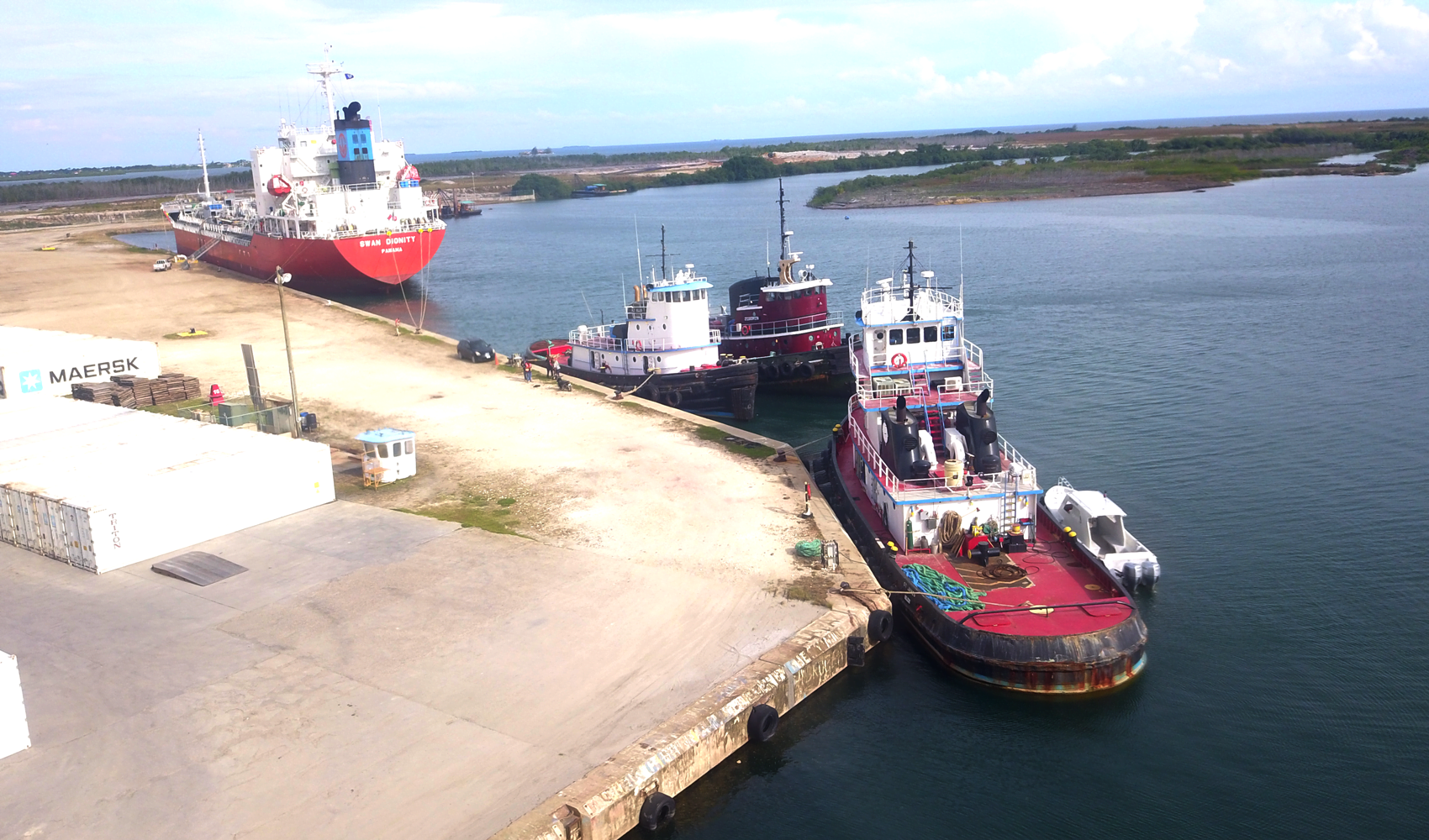 Tug and Barge
