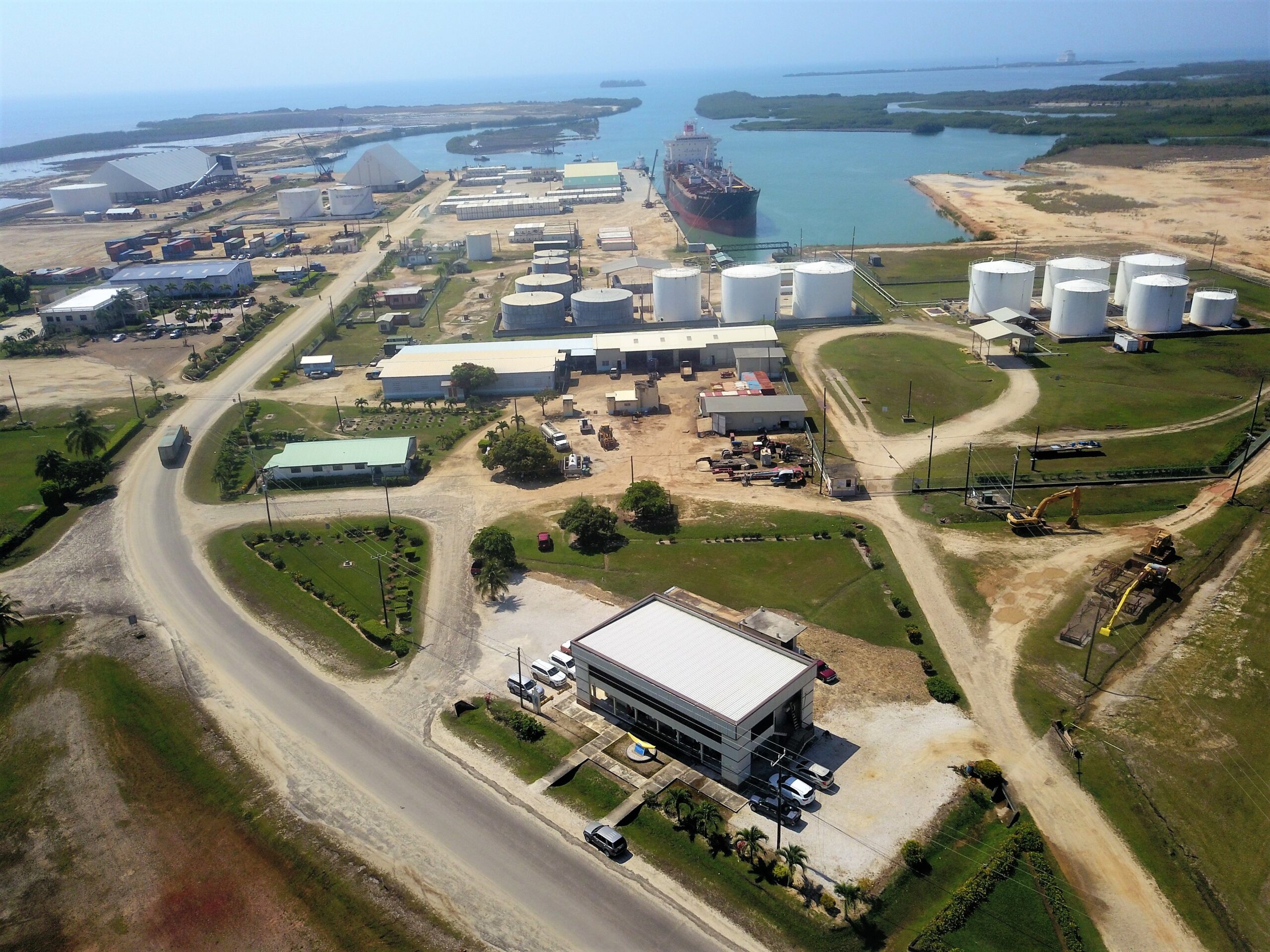 Big Creek Port - Belize's Fastest Growing and Largest Deep-Water Port